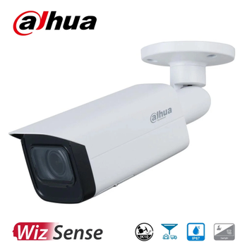 Dahua IPC-HFW5442T-ASE  2Mpix Wizmind 50Mt Gece G�r���  IP67 IK10 PoE 2.8mm Sesli Metal Kasa PoE Bullet G�venlik Kameras�