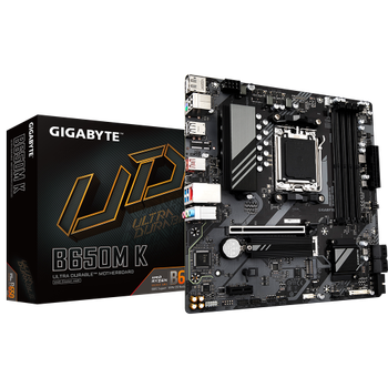 GIGABYTE B650M K DDR5 6400(OC) HDMI DP AM5 ANAKART