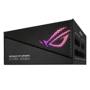 ASUS ROG STRIX 850G AURA 850W 80+ Gold ARGB Full Mod�ler Power Supply (PSU) (90YE00P2-B0NA00)