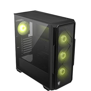 Msi Mag Forge 340R Airflow Temperli Cam 4X120MM Argb Fan Atx Gaming Bilgisayar Kasas�