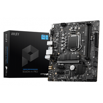Ms B560M-A Pro DDR4 5200Mhz(OC) HDMI M.2 mATX 1200P Anakart