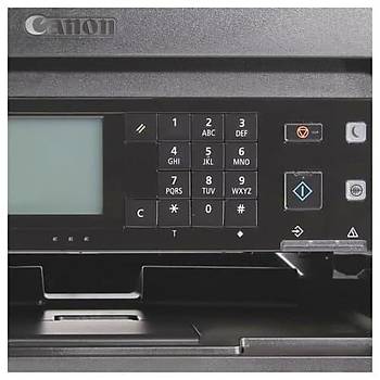Canon i-Sensys MF267DW Wi-Fi Tarayc Fotokopi Faks Mono ok Fonksiyonlu Lazer Yazc