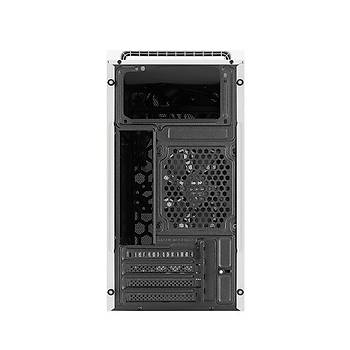 Aerocool CS-109 350W 1x120mm FRGB Micro ATX/Mini ITX Beyaz Kasa
