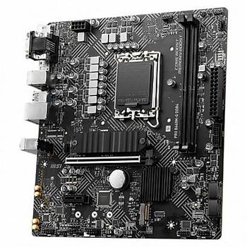 Ms� Pro B660M-G DDR4 4600(OC) M.2 mATX 1700p Anakart