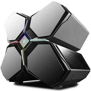 Deep Cool Quadstellar Full Tower Bilgisayar Kasas Siyah PSU YOK