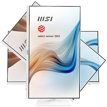 Msi 27 Modern MD272QPW Flat 2560X1440 (QHD) IPS 75HZ TYPE C Beyaz ANTI-GLARE Monit�r
