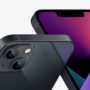 Apple �Phone 13 128Gb MLPF3TU/A Gece Yar�s� (Dist) Ak�ll� Cep Telefon
