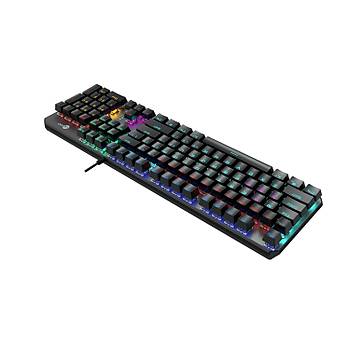 Lenovo Lecoo GK301 RGB Kablolu Mekanik Oyuncu Klavyesi