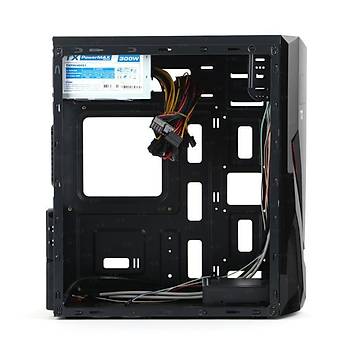 TX K3 TXCHK3P300 300W Piyano Siyah� ATX Bilgisayar Kasas�
