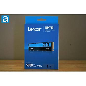 Lexar NM710X 1TB LNM710X001T-RNNNG 5000/4500Mb/s PCI-Express 4 M.2 SSD