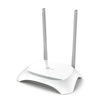 TP-Link TL-WR850N 300Mbps Kablosuz 4 Portlu Router Menzil Geni�letici Access Point