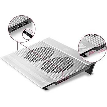 Deep Cool N8 17 Alminyum Notebook Soutucu Gri