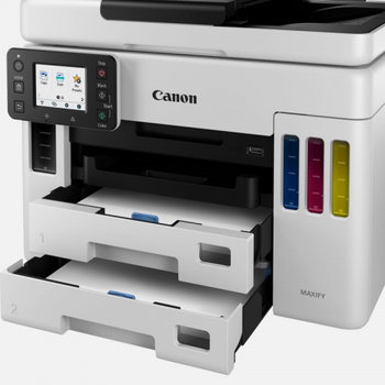 Canon Maxify GX7040 Wi-Fi + Tarayıcı + Fotokopi + Faks Renkli Çok Fonksiyonlu Tanklı Mürekkep Püskürtmeli Yazıcı