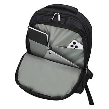 PLM Lucca-Usb 17  Lacivert  Notebook S�rt �antas�