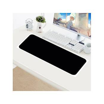 Appa SRF-888 D�z Siyah 80 x 40 cm Kaymaz Diki�li Oyuncu Mouse Pad