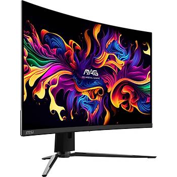 MSI Mag 321CUP 31.5 160hz 1ms 4K QD-OLED 3840x2160 (UHD) 16:9 Kavisli VA FreeSync Premium Oyun Monit�r�