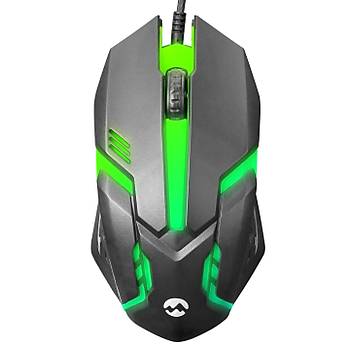 Everest KMK-91 Eco Gkkua Aydnlatmal USB Gaming Combo 4 in 1 Set Oyun Klavye+Mouse+Pad+Kulaklk