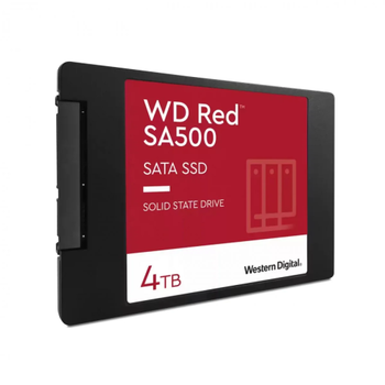 WD Red SA500 WDS400T2R0A 4 Tb 560/530 Server ve NAS i�in Enterprise Sata SSD Harddisk
