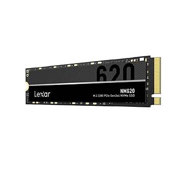 Lexar SSD NM620X 512GB High Speed PCIe GEN3X4 With 4 Lanes M.2 NVMe Up To 3500 MB/S Read And 2400 MB/S Write LNM620X512G-RNNNG