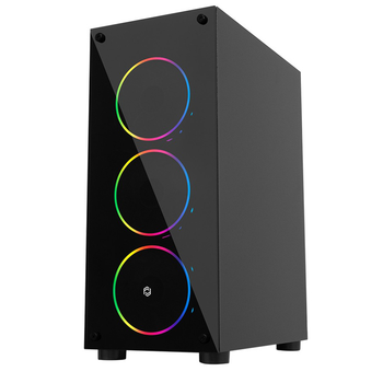 Frisby 500 W FC-9290G Led Fanl ATX Oyuncu Kasas