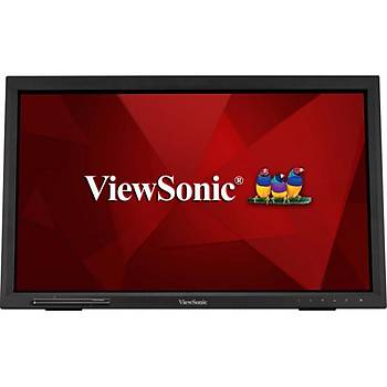 Viewsonic 21.5 TD2223 Full HD VGA+DVI+HDMI 10 Nokta Dokunmatik Siyah Monitör