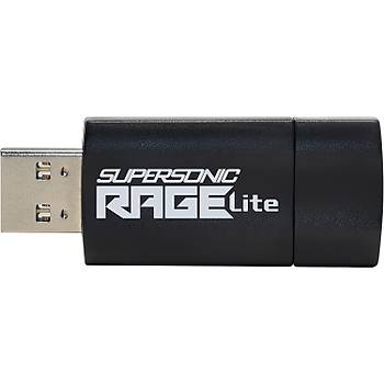 Patriot Supersonic Rage Lite PEF256GRLB32U USB 3.2 256 GB Flash Bellek