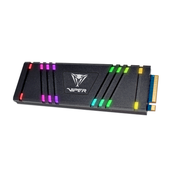 Patriot Viper VPR400 RGB VPR400-512GM28H 512GB 4600/3600MB/s Gen4 x4 NVMe M.2 SSD Disk
