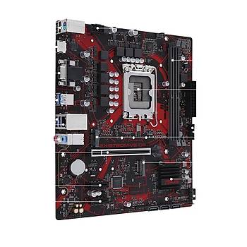 Asus EX-B760M-V5 D4-CSM 5333MHz M.2 mATX 1700p Anakart