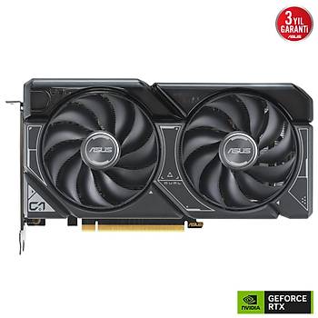 Asus DUAL-RTX4060TI-O8G OC 8GB GDDR6 HDMI DP 128Bit Ekran Kart