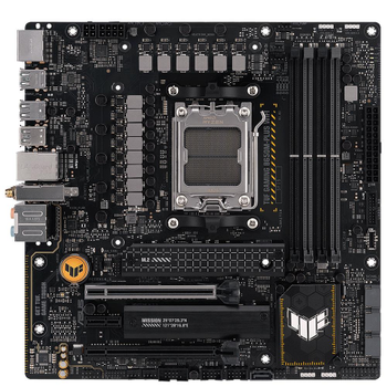 ASUS TUF GAMING B650M-PLUS WIFI 4xDDR5 2x M.2 HDMI DP Type-C Wi-Fi 6 Bluetooht v5.2 AMD Ryzen 7000 Serisi AM5 Soket Anakart
