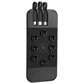 S-link IP-G14W 10.000mAh Kablosuz  LCD G�stergeli Powerbank