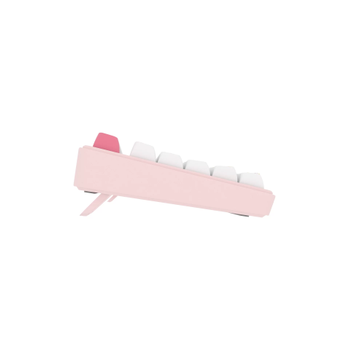 HAWK Gaming HK258WP Kablosuz Beyaz Pembe Gaming Klavye