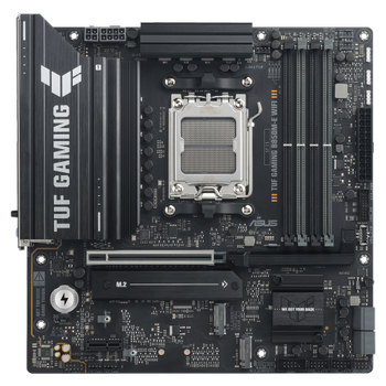 Asus Tuf Gaming B850M-E WIFI 4xDDR5 3x M.2 HDMI DP Type-C Wi-Fi 6E Bluetooth v5.3 AM5 Soket Anakart