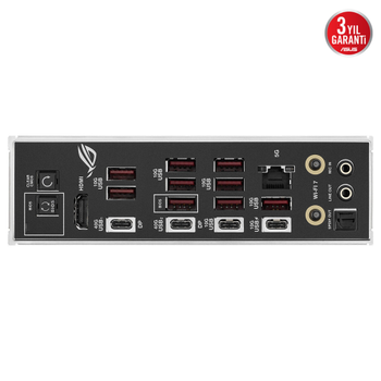 Asus ROG Strix X870E-E Gaming WIFI7 Neo AMD AM5 DDR5 Type-C PCIe 5.0 2xWi-Fi 7 Bluetooth v5.4 ATX Anakart