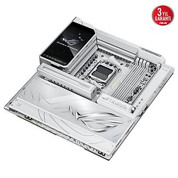 Asus Rog Crosshair X870E Glac�al AM5 DDR5 9200(OC) MHz Gaming (Oyuncu) Anakart