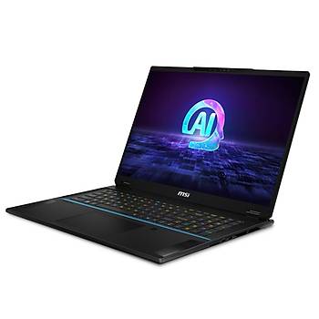 Msi NB Stealth 18 AI Stud�o A1VHG-035TR Ultra 9 185H 32GB DDR5 RTX4080 GDDR6 12GB 2TB SSD 18.0 120Hz Win11 Notebook