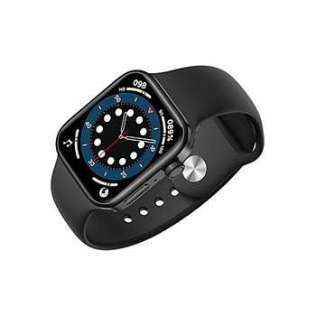 S-link W05 Extreme Pro Android-IOS Uyumlu Bluetooth Calling Siyah Akll Saat