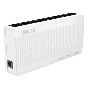 Tenda S108 V3 8Port 10/100 Y�netilemez Switch