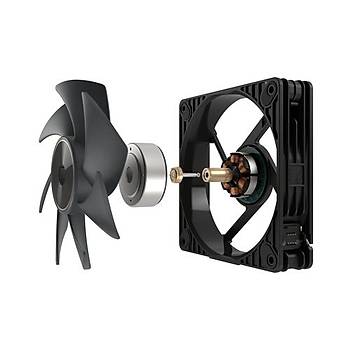 Asus ProArt PF120 PWM Tek Siyah Kasa Radyat�r Fan�