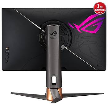 Asus Rog Sw�ft PG27UQR�27 Gam�ng 4K Fast Ips Freesync Prem�um Pro HDR 3840x2160 1MS 160HZ DP HDMI Usb Vesa Monit�r