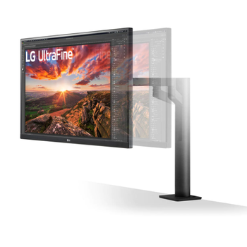 LG 27 �n� 27UN880P-B IPS 4K Siyah Monit�r