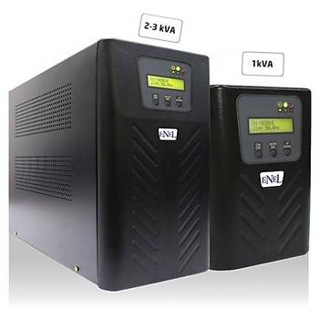Enel A1 3 KVA  (6x 7AH) 5-10dk Online