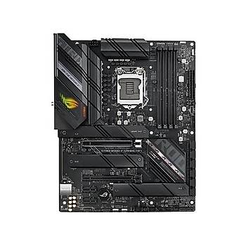 Asus Rog Strix Z490-G Gaming Intel Z490 LGA1200 DDR4 4600 DP HDMI ift M2 USB3.2 Aura RGB 2.5GBit Lan Matx Anakart