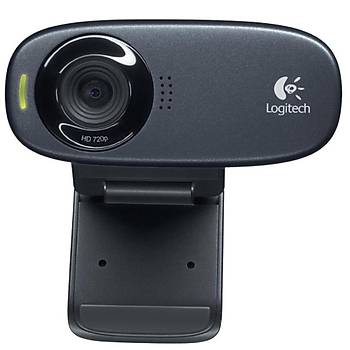 Logitech C310 HD Siyah Webcam 960-001065