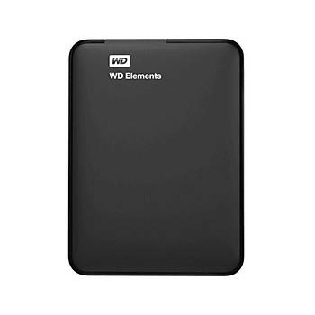 Western Digital 2.5 4TB Elements WDBU6Y0040BBK Siyah Taşınabilir HDD & Harddisk