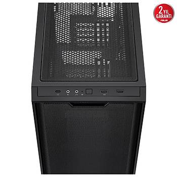 Asus A21 Temperli Cam USB 3.0 Matx Mesh Kasa