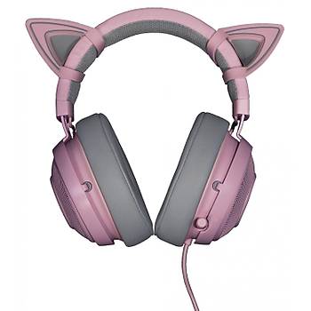 Razer Kitty Ears Quartz Edition Kraken Kulaklk Aksesuar