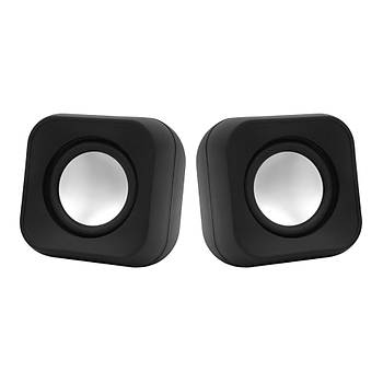 Frisby FS-2126U USB 2.0 Siyah Hoparlr