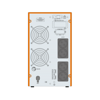 Makelsan Powerpack SE 3 KVA Online UPS (6x9A Ak)