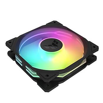 Asus Tuf TR120 Reverse So�utucu Ters Hava Ak��l� Adreslenebilir ARGB 120mm 3l� Siyah Kasa Fan�